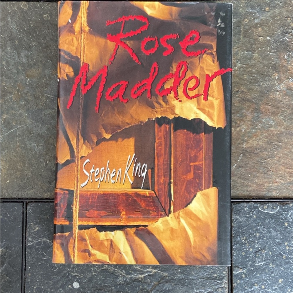 Rose Madder Book by Stephen King